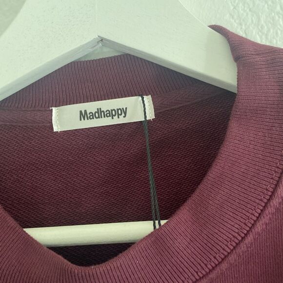 Madhappy Crush Universal Crew Neck Candy Block Letters - Picture 4 of 6